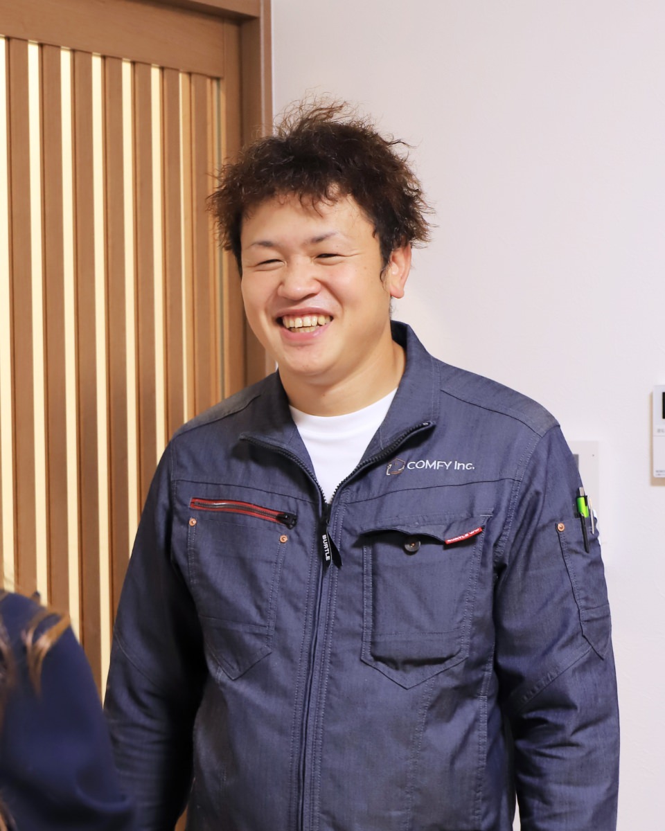 快適に暮らせる空間をお客様と共につくる